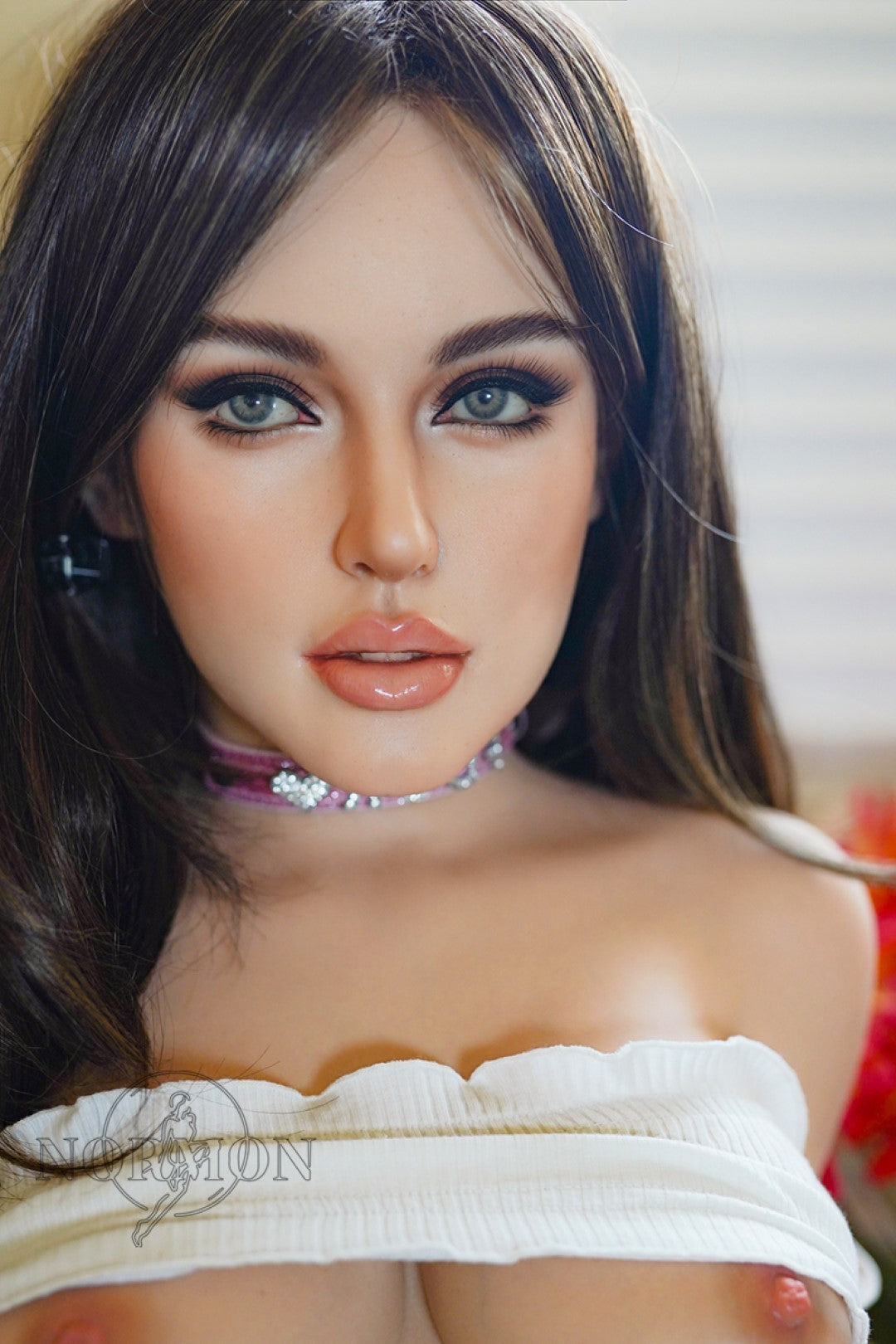 Julie seksinukke (Normon Doll 165 cm C-cup NM002 TPE+silikoni)