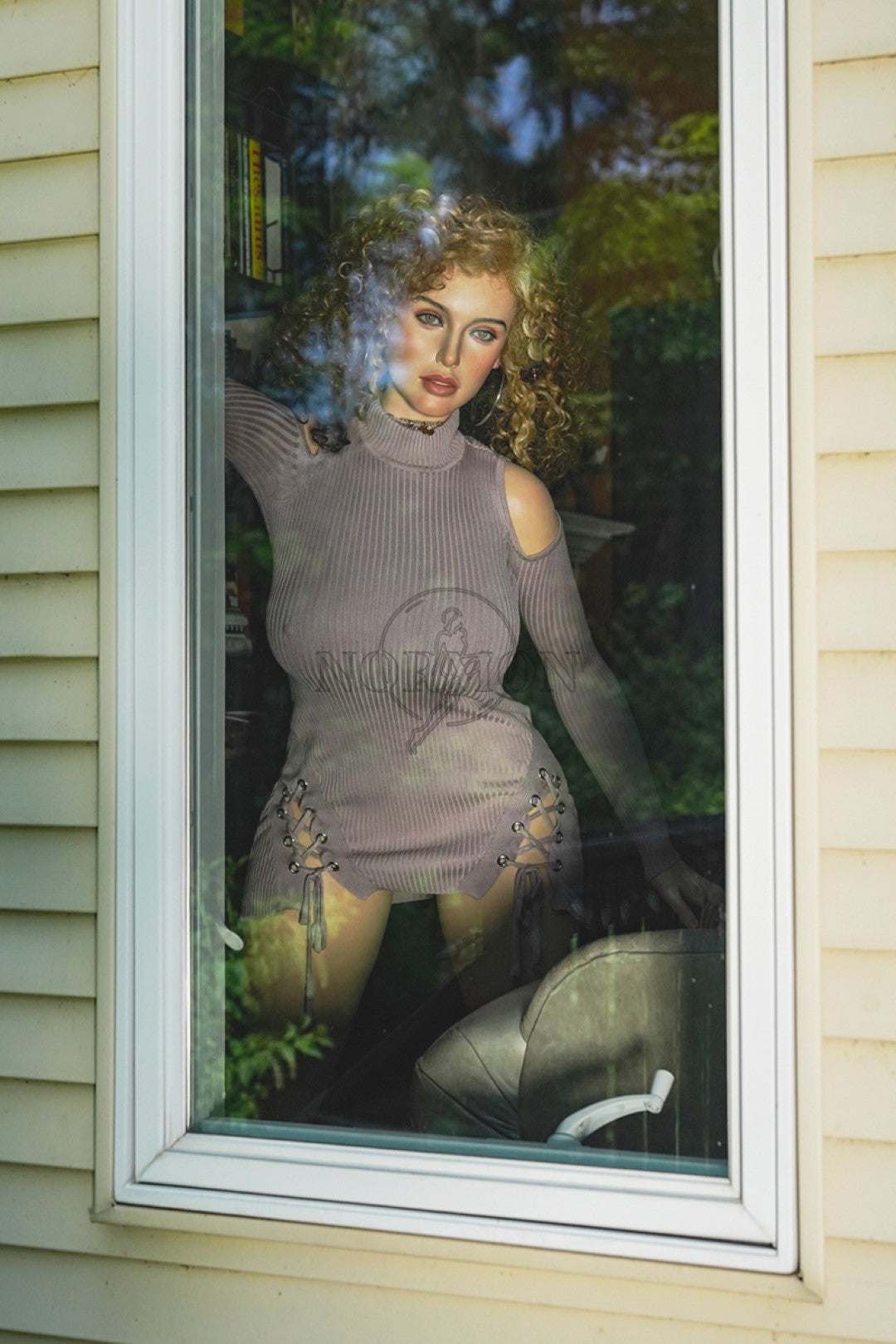 Ida Sexdocka (Normon Doll 162cm I-Kupa NM004 TPE+Silikon)