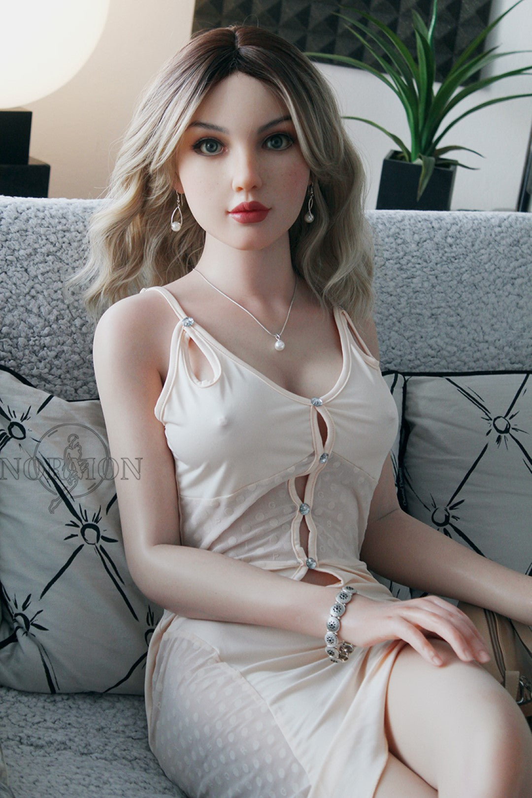 Tammy seksinukke (Normon Doll 165 cm c-cup NM003 TPE+silikoni)