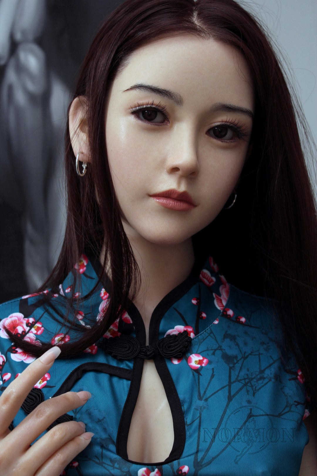 Xiu seksinukke (Normon Doll 165 cm D-cup NM032 silikoni)