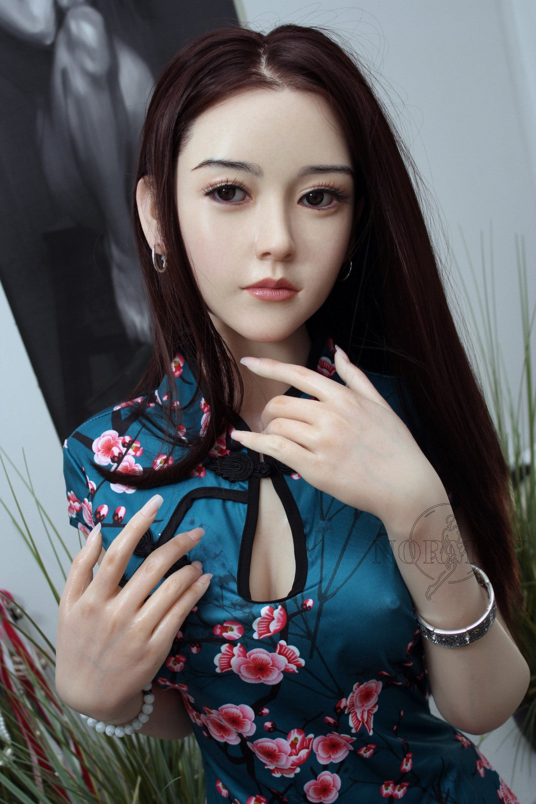 Xiu seksinukke (Normon Doll 165cm D-cup NM032 silikoni)