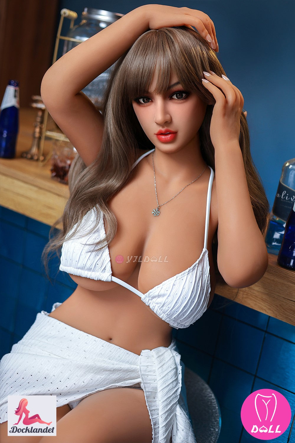 Nova Sexdocka (YJL Doll 158cm G-Kupa #860 TPE)