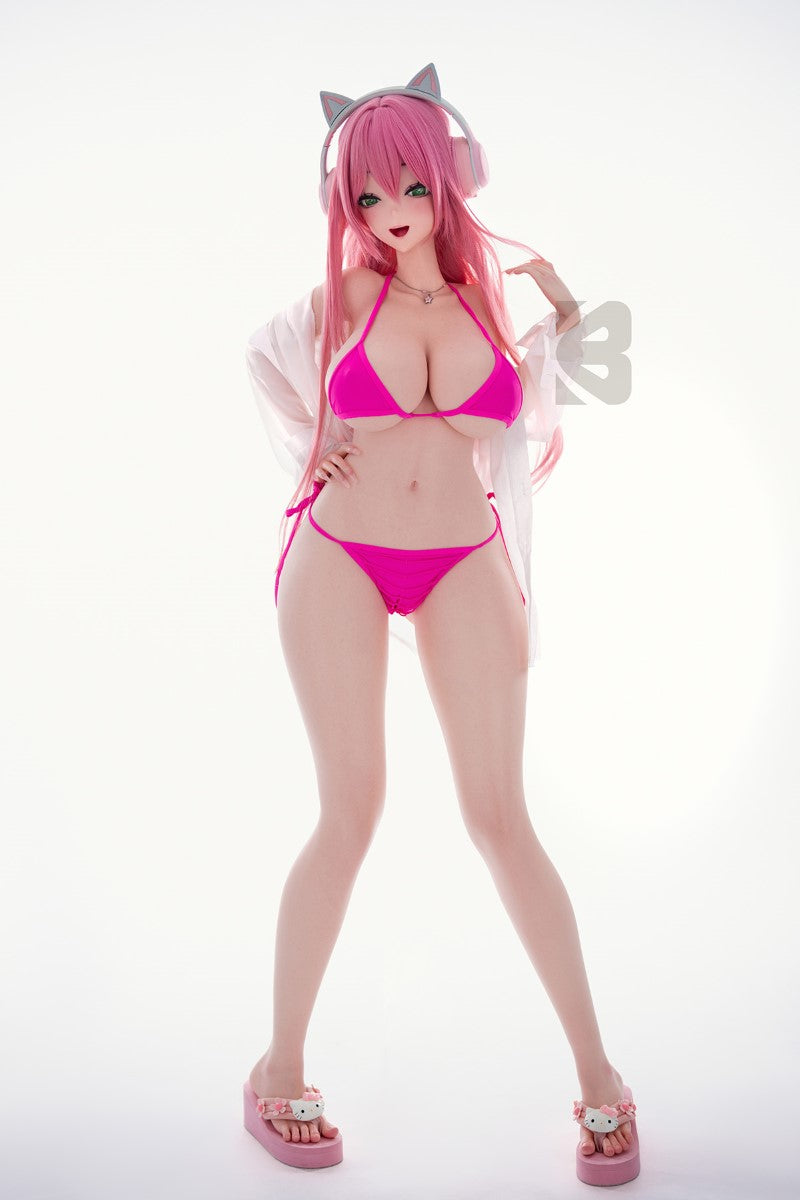 Yamada tykki seksinukke (BC-Doll 155cm J-cup #O02 silikoni)