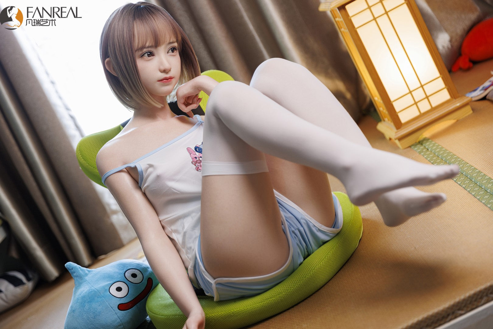 Mo Sexdocka (FanReal Doll 153cm B-kupa Silikon)