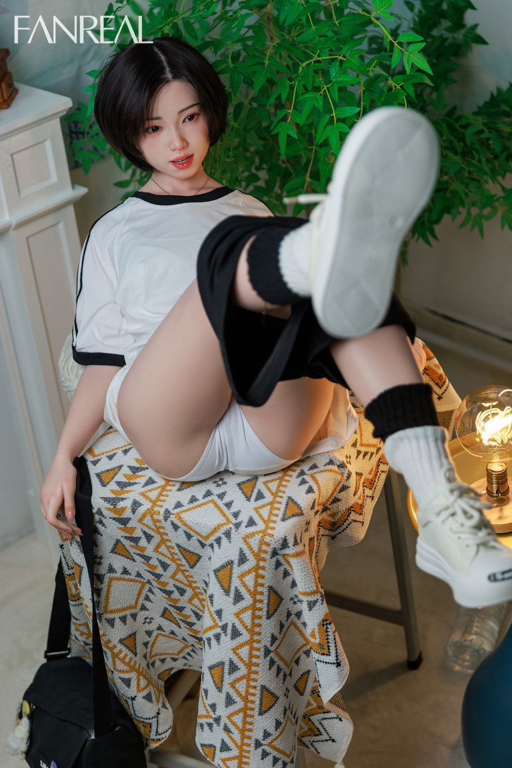 Molly seksinukke (FanReal Doll 153 cm B-cup silikoni)