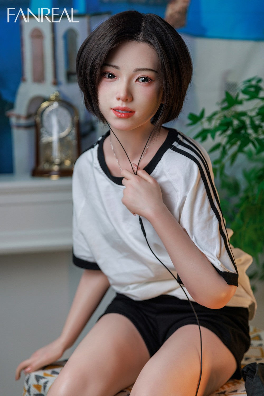 Molly Sexdocka (FanReal Doll 153cm B-kupa Silikon)