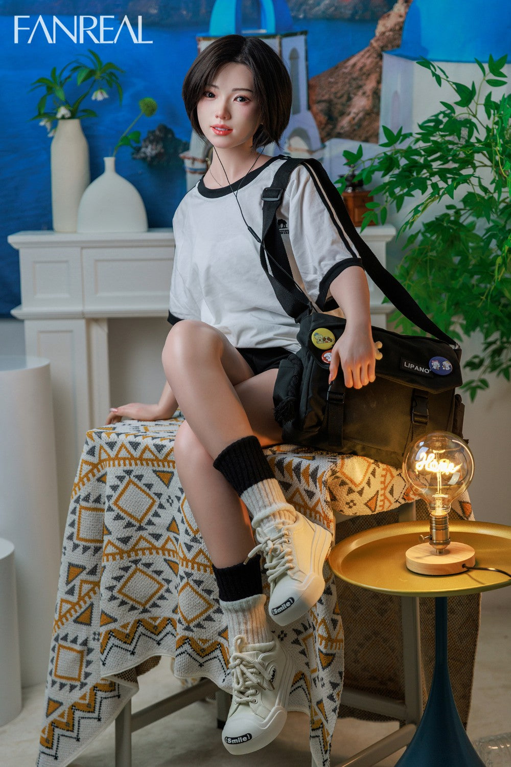Molly seksinukke (FanReal Doll 153 cm B-cup silikoni)