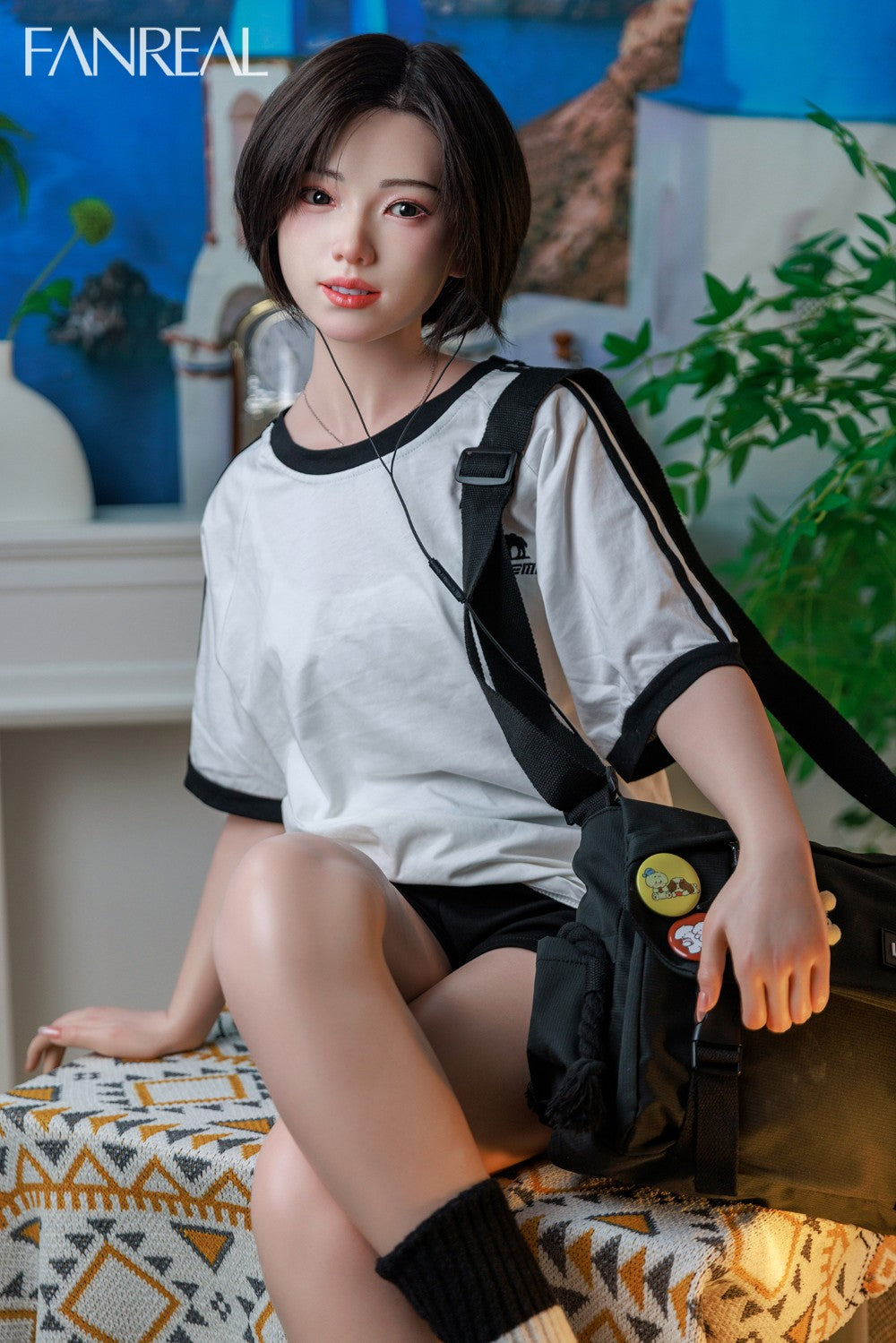 Molly seksinukke (FanReal Doll 153 cm B-cup silikoni)