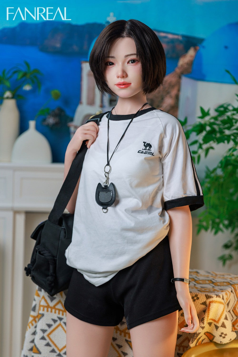 Molly seksinukke (FanReal Doll 153 cm B-cup silikoni)