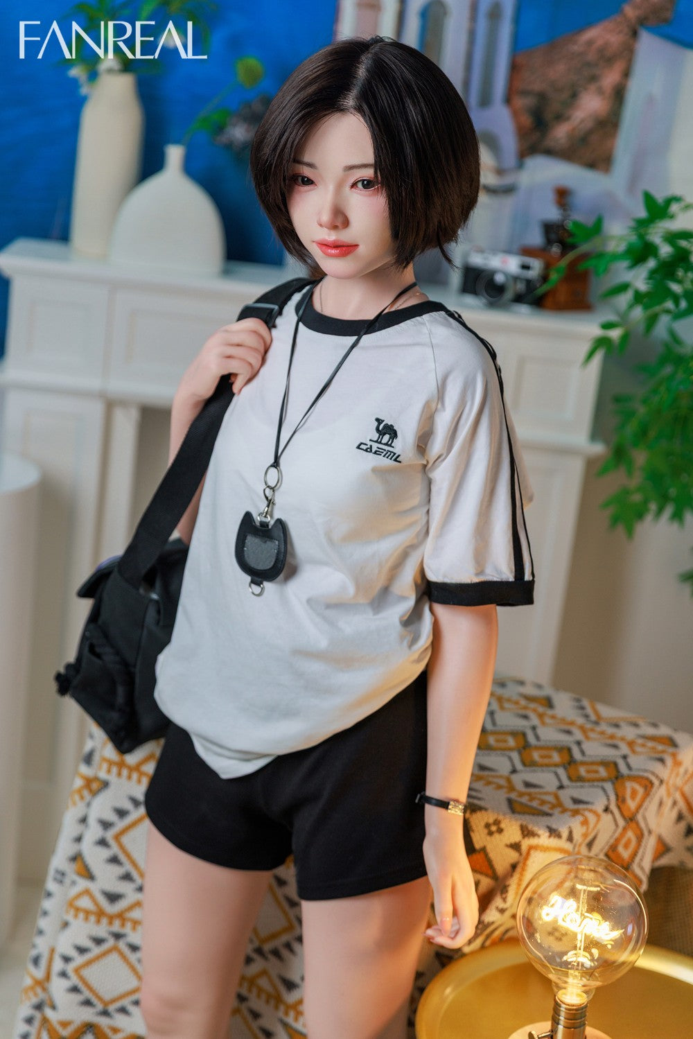 Molly seksinukke (FanReal Doll 153 cm B-cup silikoni)