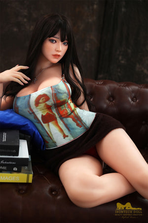 Odete Sex Doll (Irontech Doll 161 cm E-cup S40 TPE+silikoni)