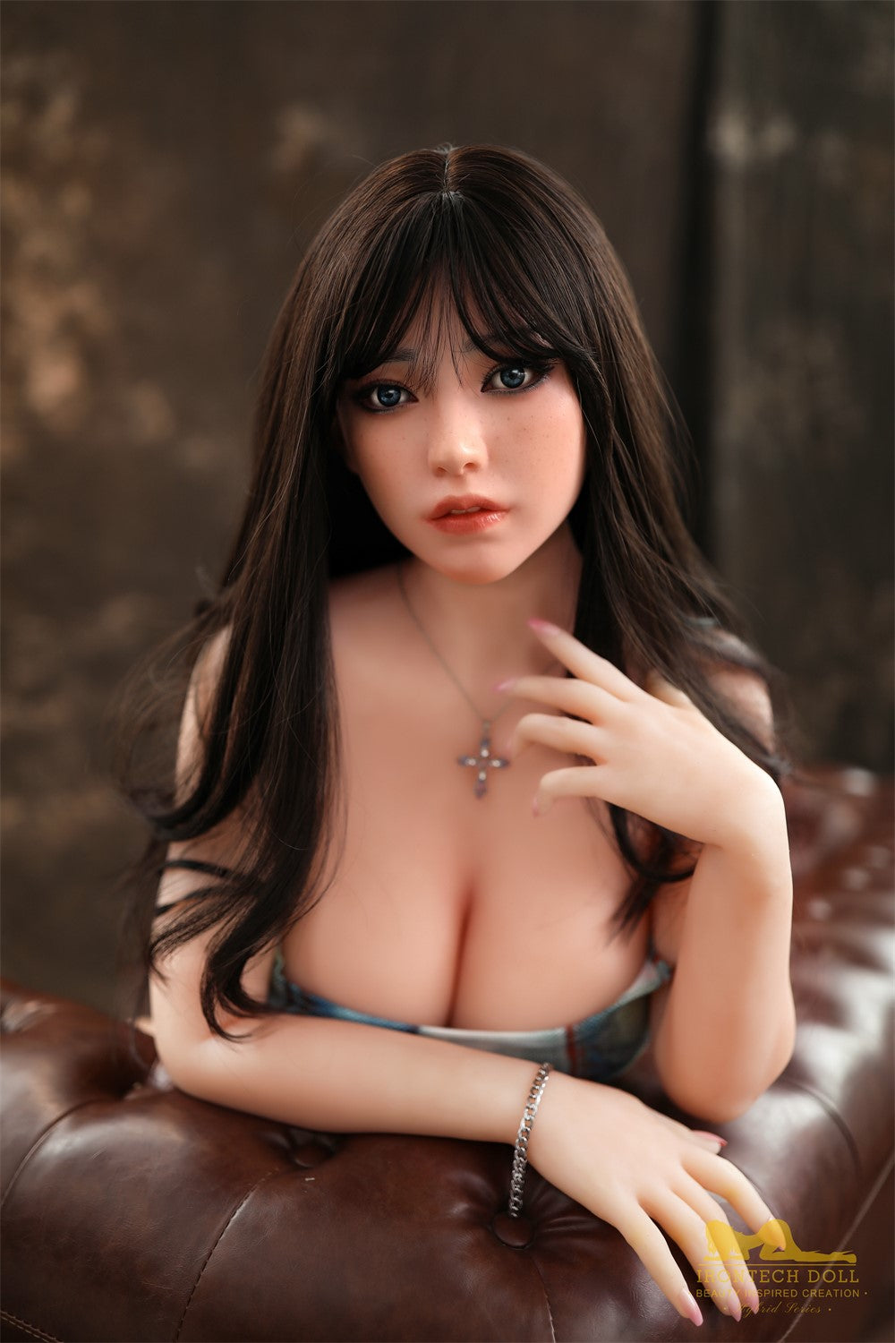 Odette seksinukke (Irontech Doll 161cm E-cup S40 TPE+silikoni)