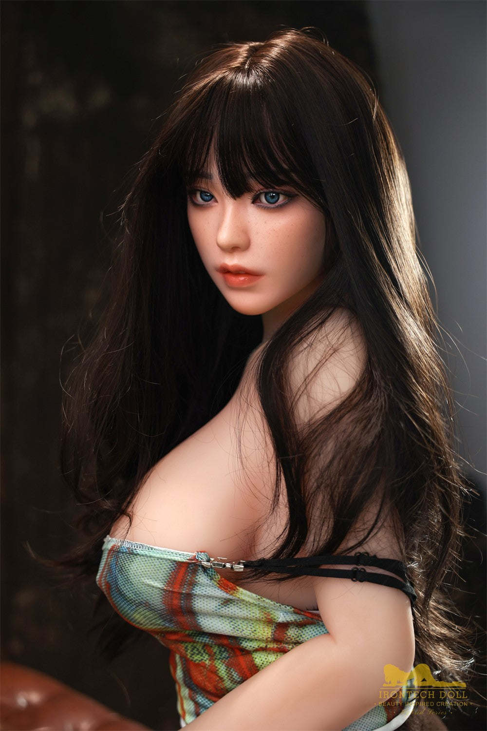 Odete seksinukke (Irontech Doll 161 cm E-cup S40 TPE+silikoni)