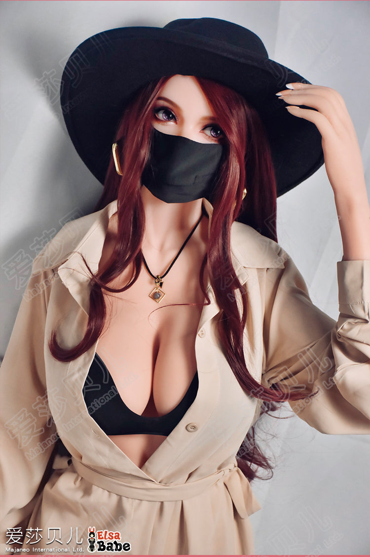 Kurokawa Mio Sexdocka (Elsa Babe 150cm OHB002 Silikon)