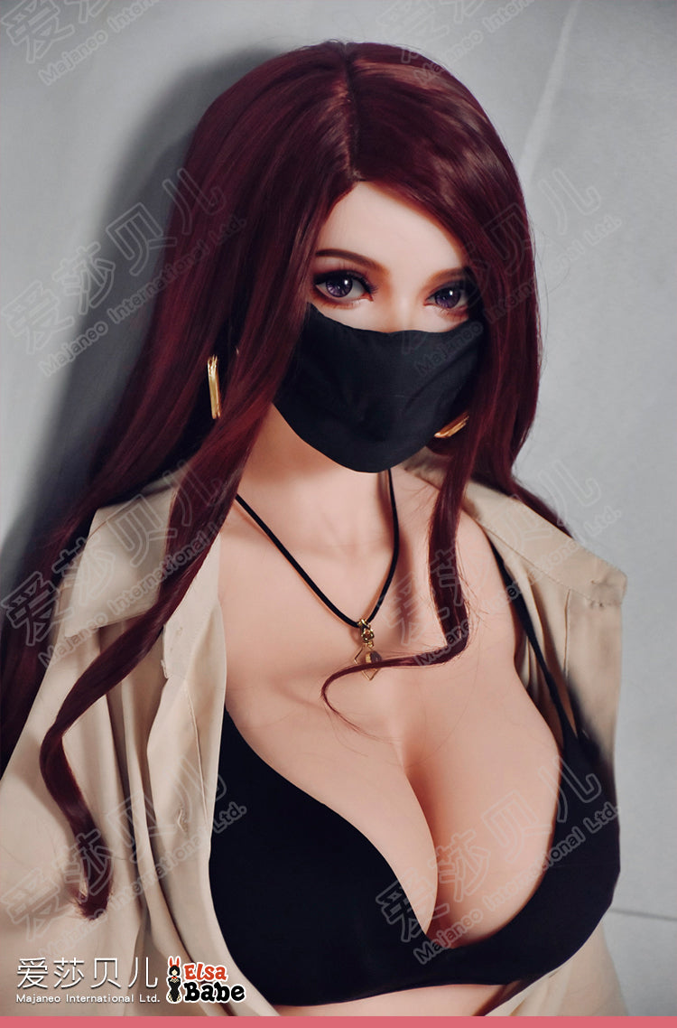 Kurokawa Mio Sexdocka (Elsa Babe 150cm OHB002 Silikon)