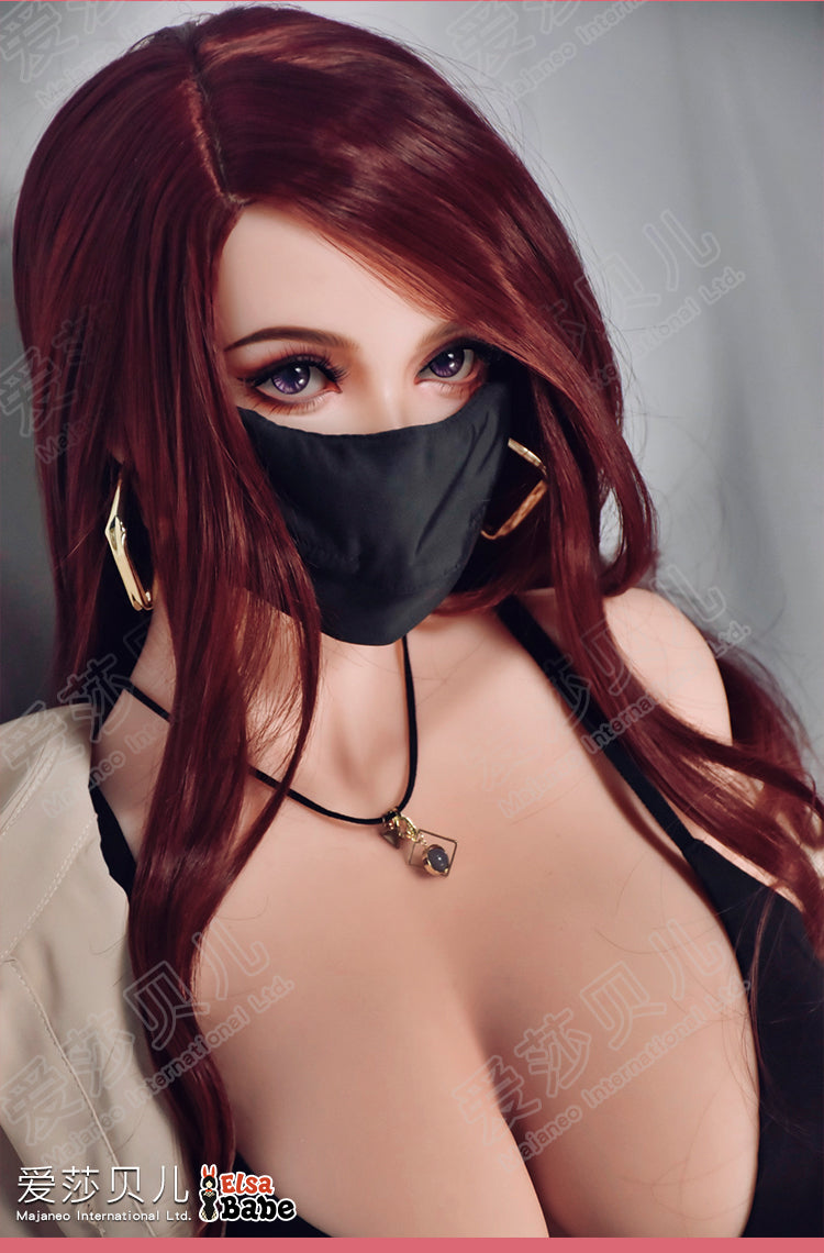 Kurokawa Mio Sexdocka (Elsa Babe 150cm OHB002 Silikon)