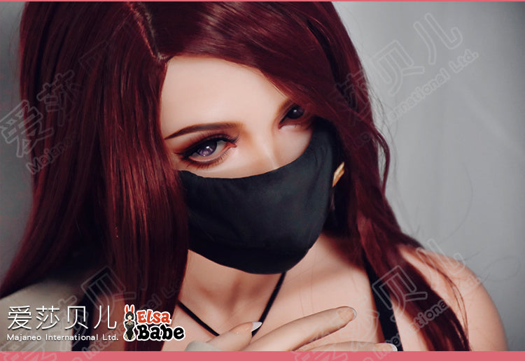 Kurokawa Mio Sexdocka (Elsa Babe 150cm OHB002 Silikon)