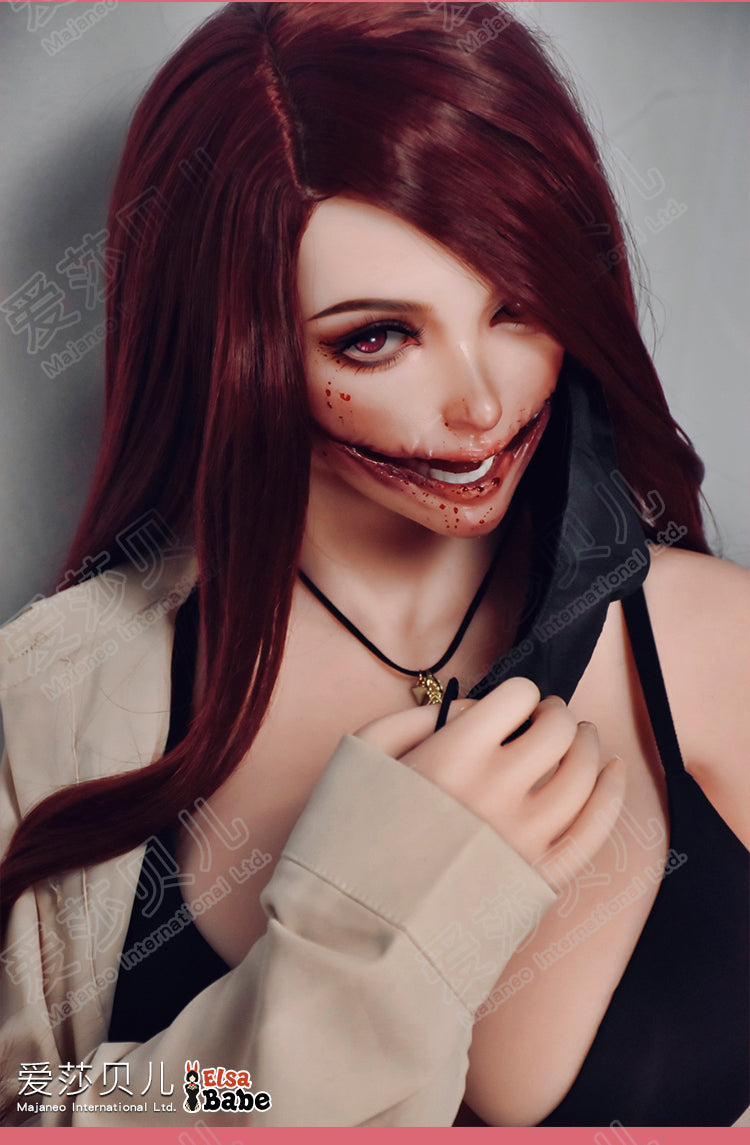 Kurokawa Mio Sexdocka (Elsa Babe 150cm OHB002 Silikon)