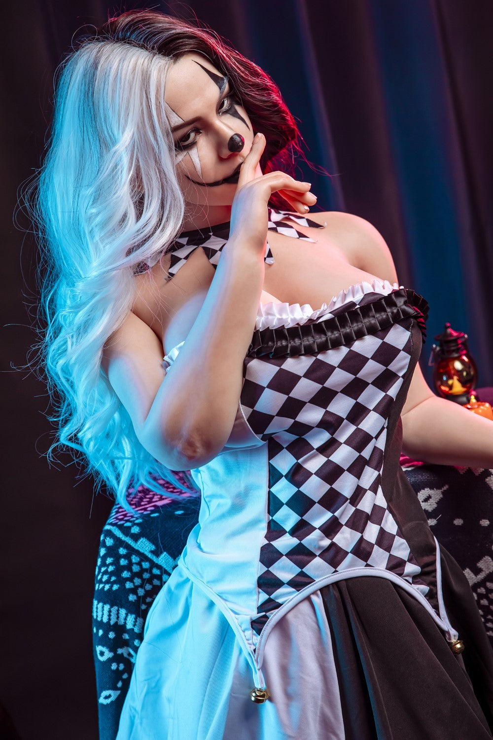 Oksana Sexdocka (Starpery 163cm G-kupa TPE+Silikon)