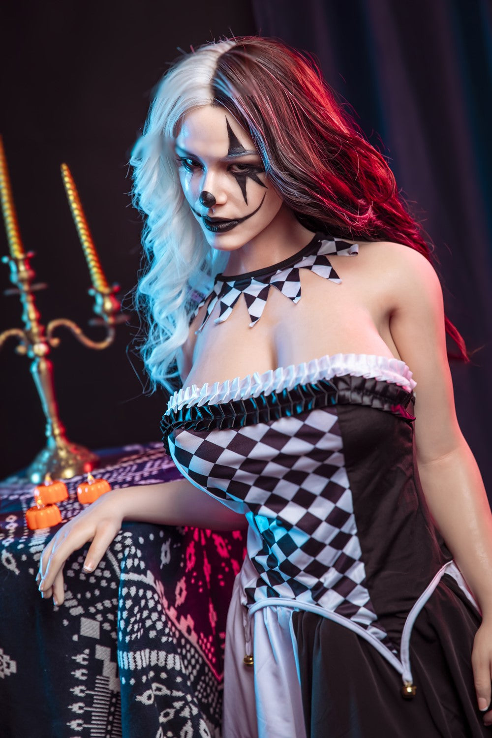 Oksana Sexdocka (Starpery 163cm G-kupa TPE+Silikon)