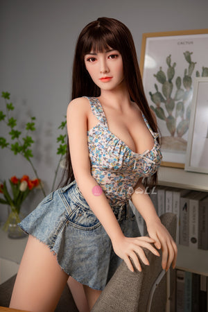 Gauri Sexdocka (YJL Doll 163cm F-Kupa #882 TPE + Silikon)