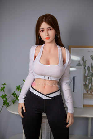 Zhen seksinukke (YJL Doll 163 cm f-cup #805 TPE + silikoni)