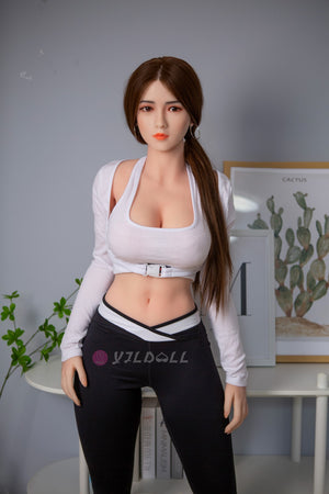 Zhen seksinukke (YJL Doll 163 cm f-cup #805 TPE + silikoni)