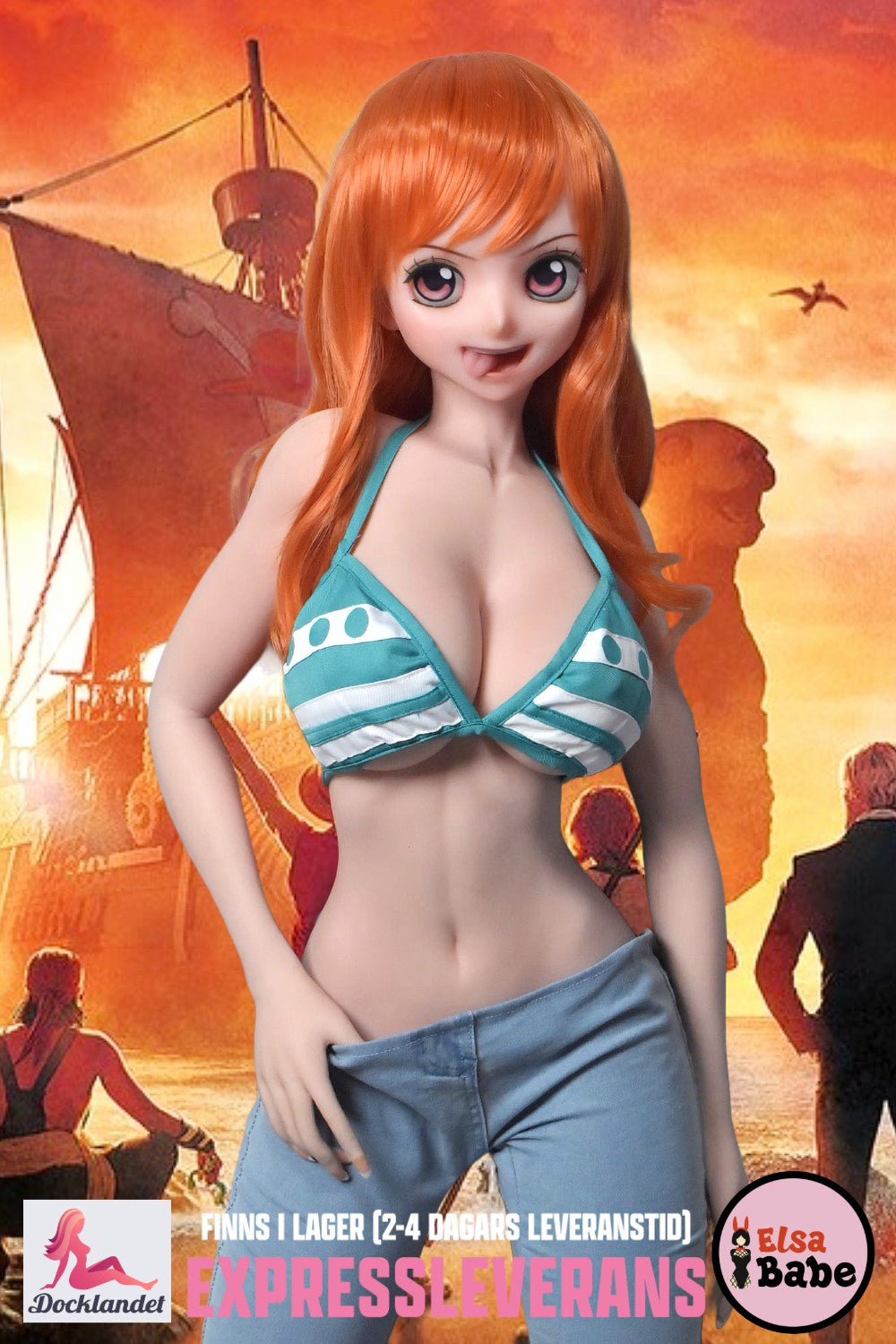Nami Tsuruta Haruna Sexdocka (Elsa Babe 148cm AHR003 Silikon) EXPRESS