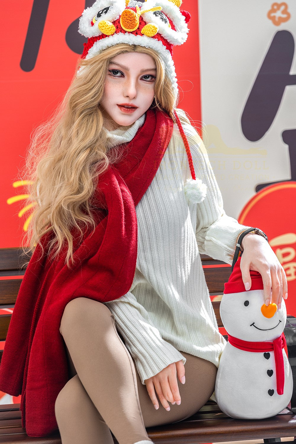 Viivialainen seksinukke (Irontech Doll 163 cm B-cup S31 silikoni)