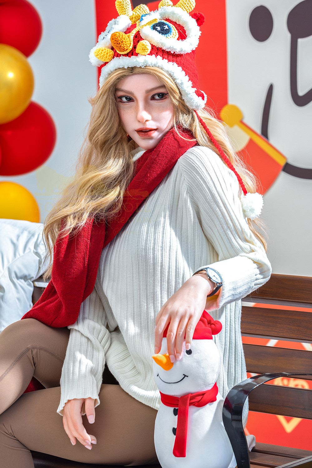 Viivialainen seksinukke (Irontech Doll 163 cm B-cup S31 silikoni)