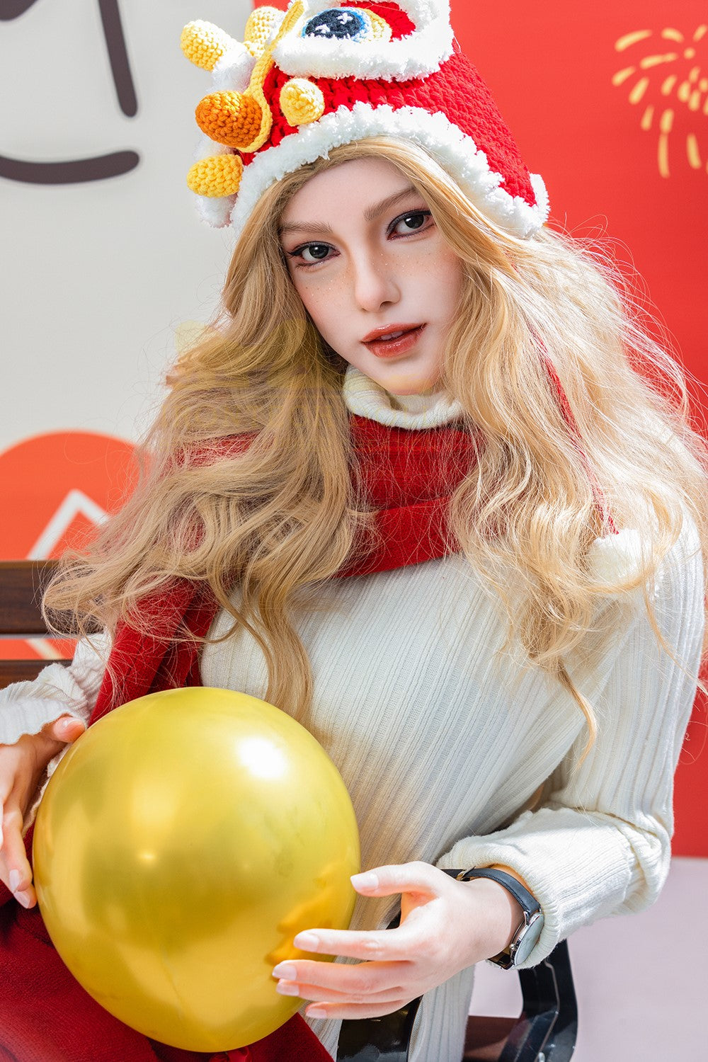 Viivialainen seksinukke (Irontech Doll 163 cm B-cup S31 silikoni)