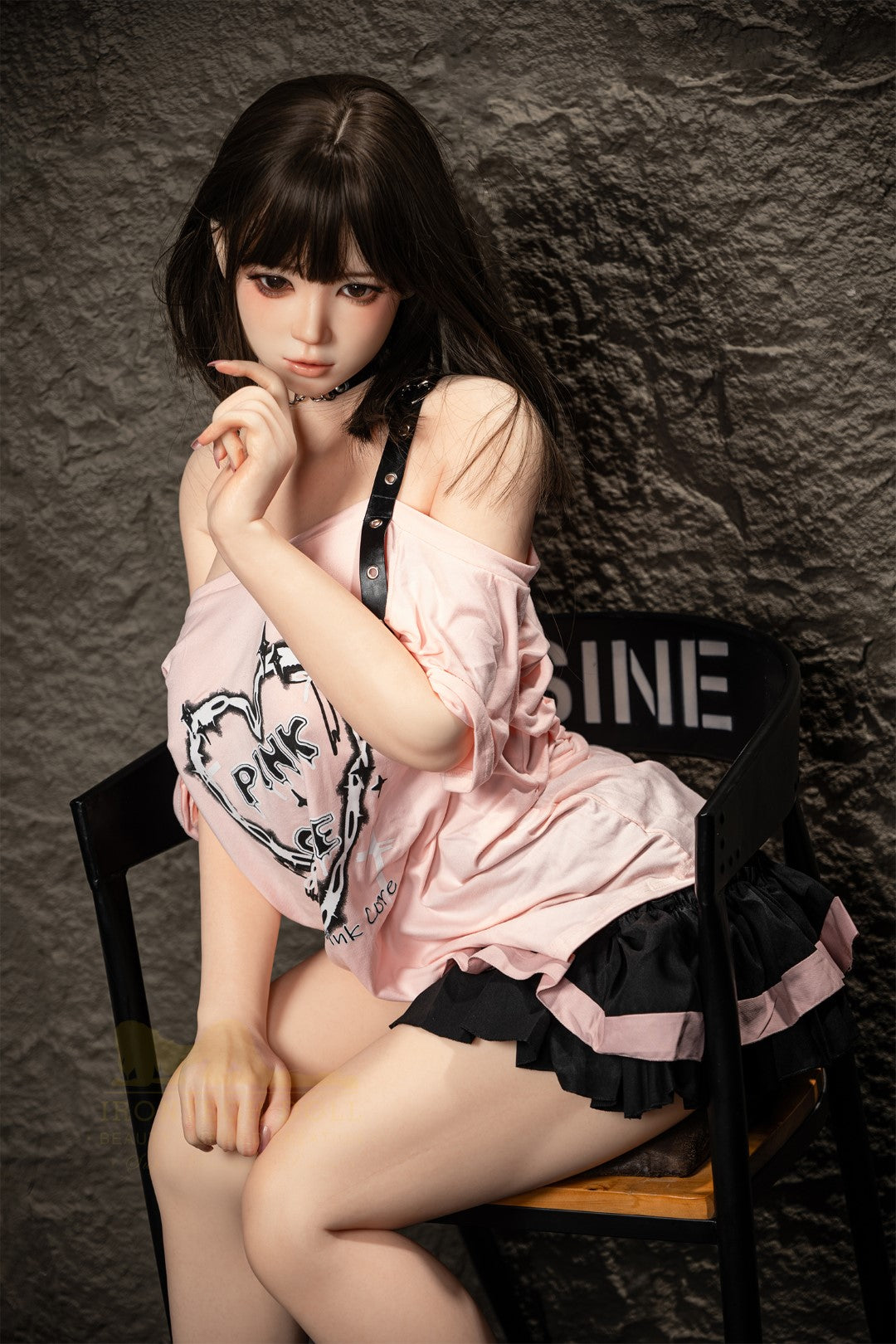 Yhdeksän seksinukke (Irontech Doll 158cm E-cup T3-1 silikoni)