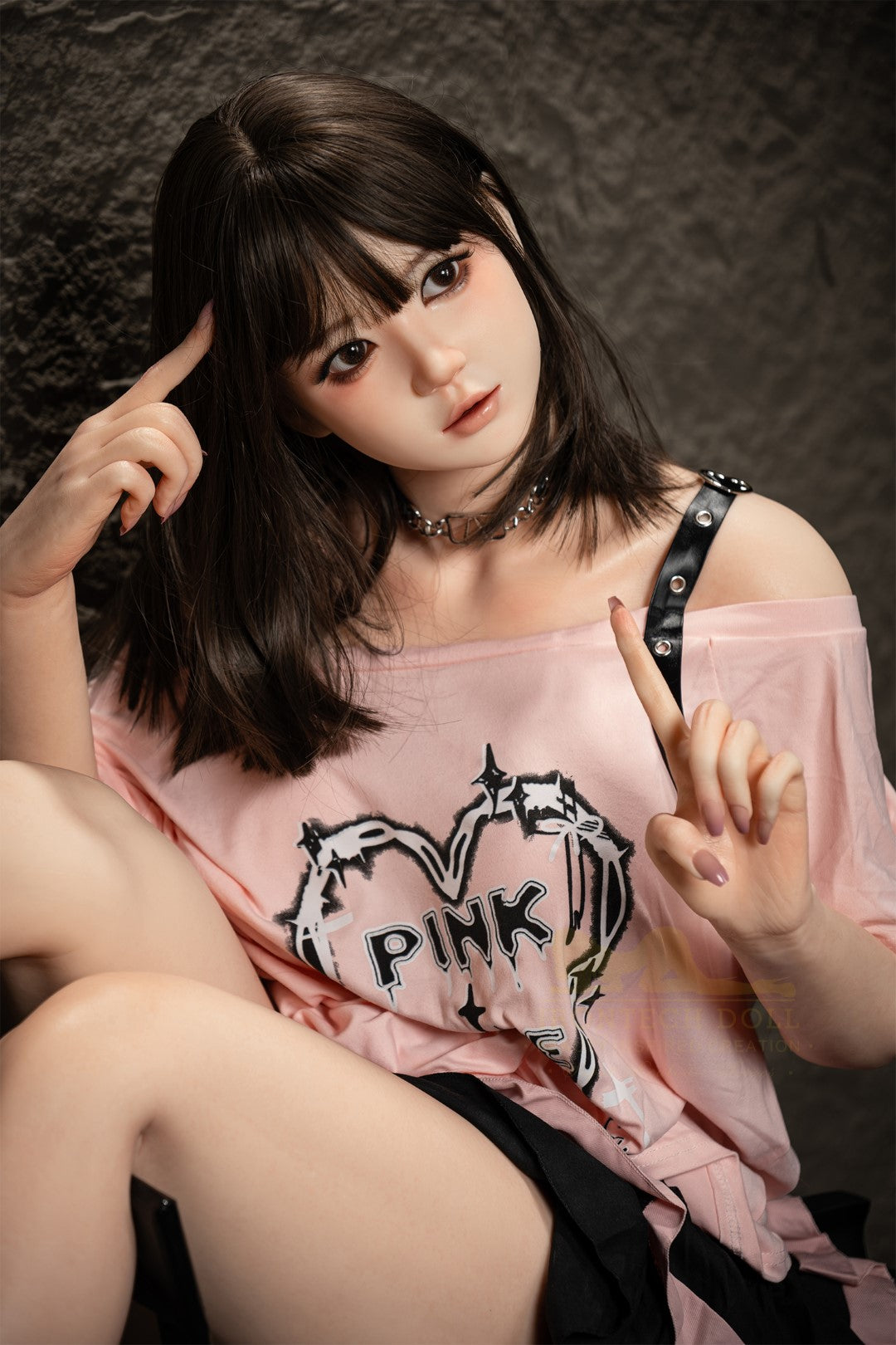 Yhdeksän seksinukke (Irontech Doll 158cm E-cup T3-1 silikoni)