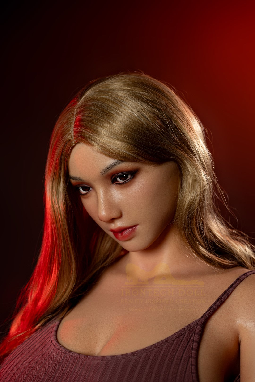 Rita seksinukke (Irontech Doll 160 cm h-cup S30 silikoni)