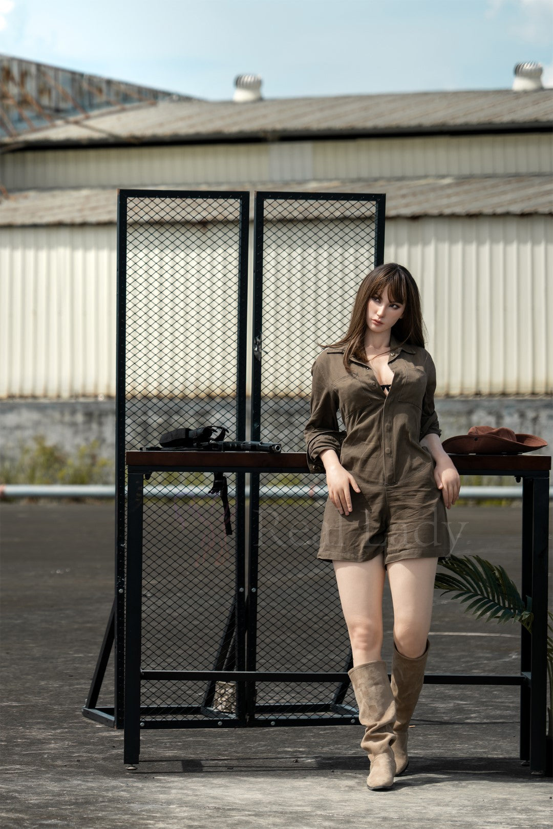Catlin seksinukke (Real Lady 170 cm c-cup S23 silikoni)