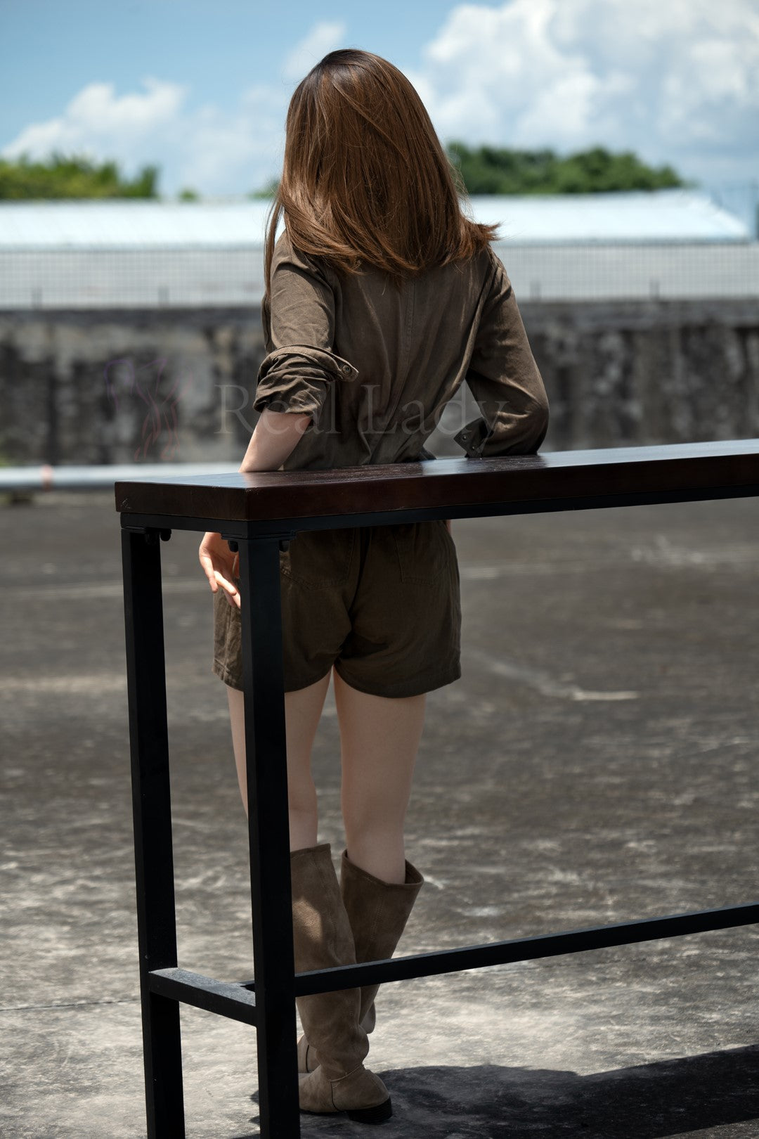 Catlin seksinukke (Real Lady 170 cm C-cup P23 silikoni)