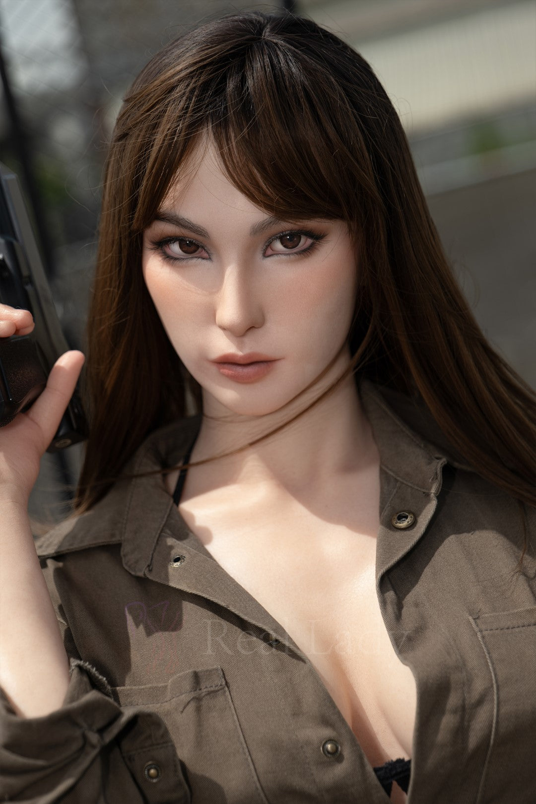 Catlin seksinukke (Real Lady 170 cm c-cup S23 silikoni)