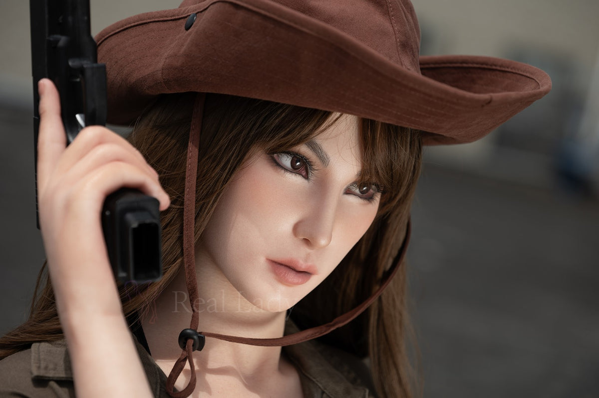 Catlin seksinukke (Real Lady 170 cm C-cup P23 silikoni)