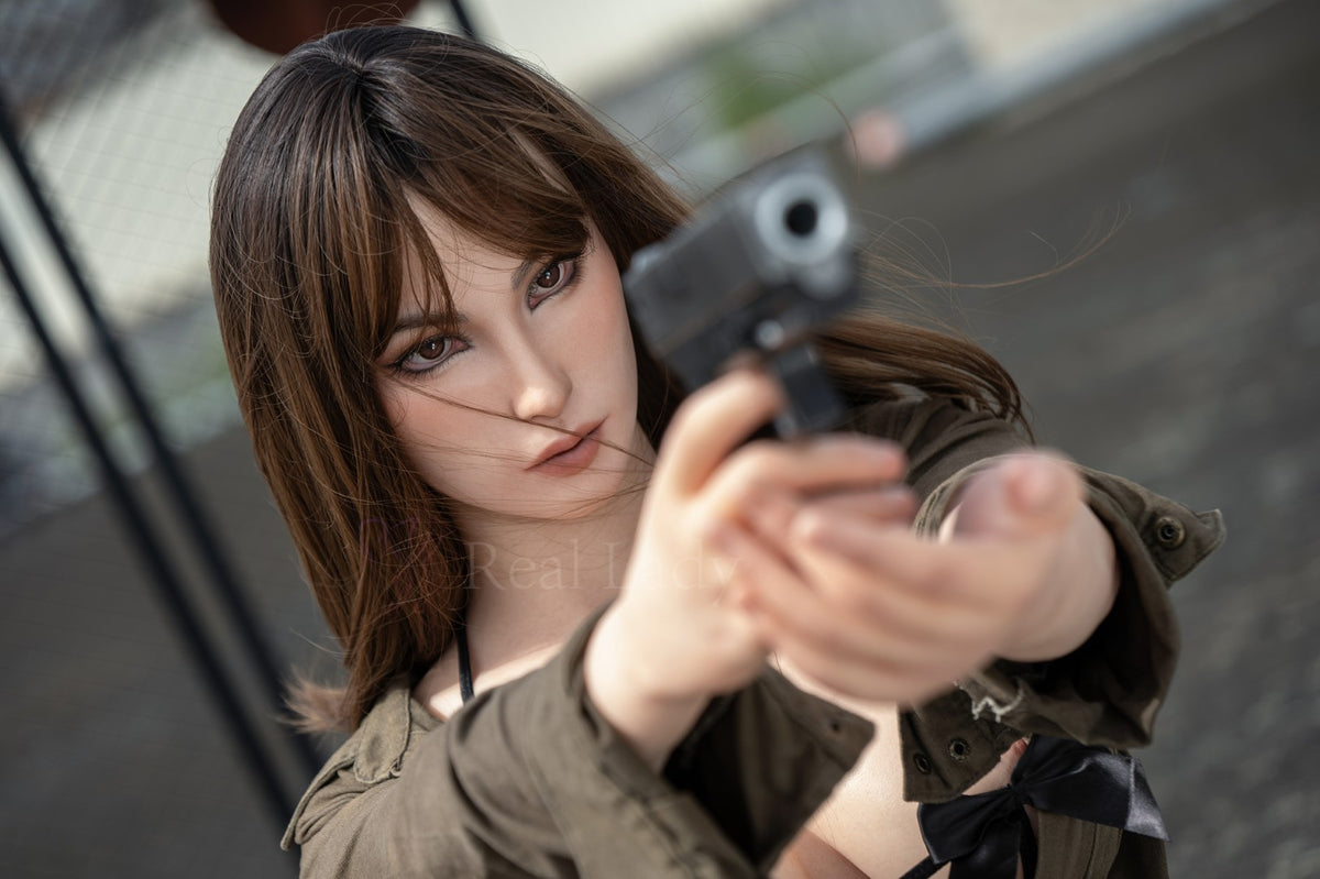 Catlin seksinukke (Real Lady 170 cm C-cup P23 silikoni)