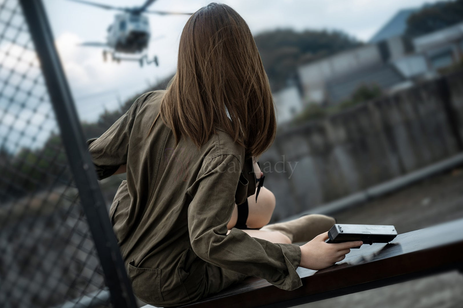 Catlin seksinukke (Real Lady 170 cm C-cup P23 silikoni)