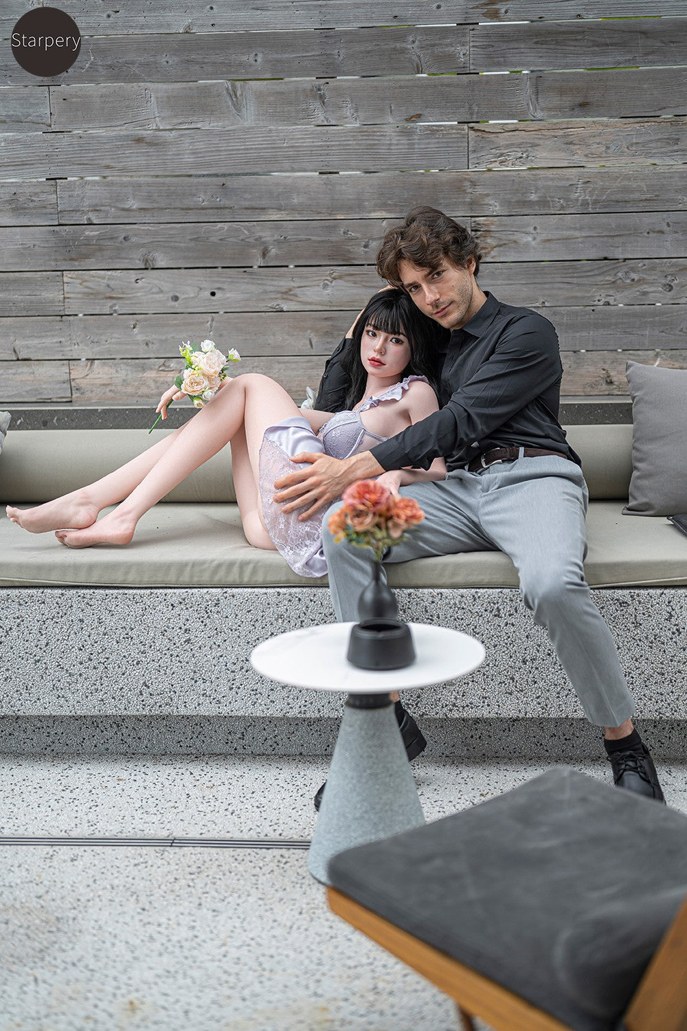 Barbara seksinukke (Starpery 171cm D-cup TPE+silikoni)