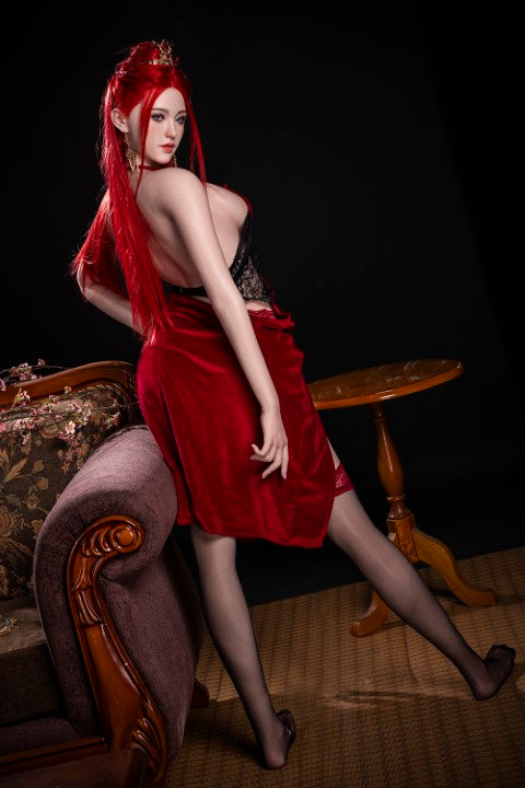 Dache Zheng seksinukke (Starpery 169 cm C-cup TPE+silikoni)