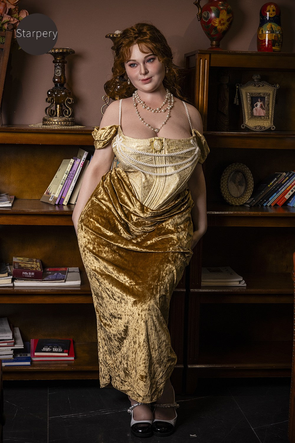 Ivory Sexdocka (Starpery 161cm H-kupa TPE+Silikon)