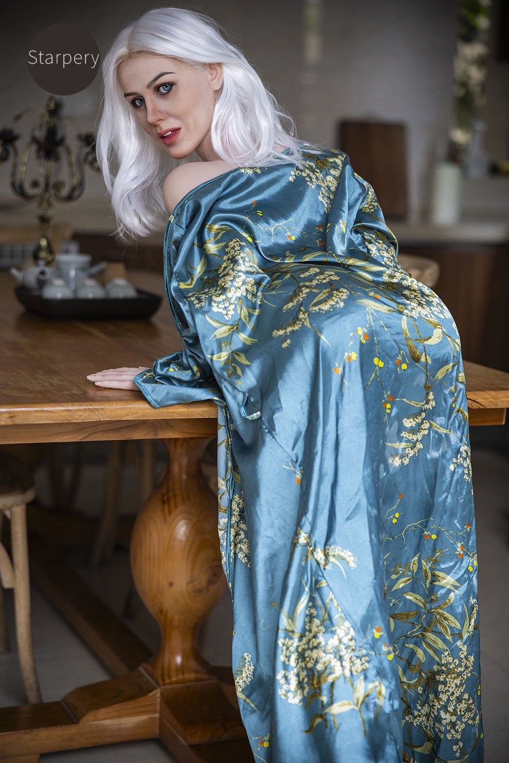 Lidiya Sexdocka (Starpery 148cm J-kupa TPE+Silikon)