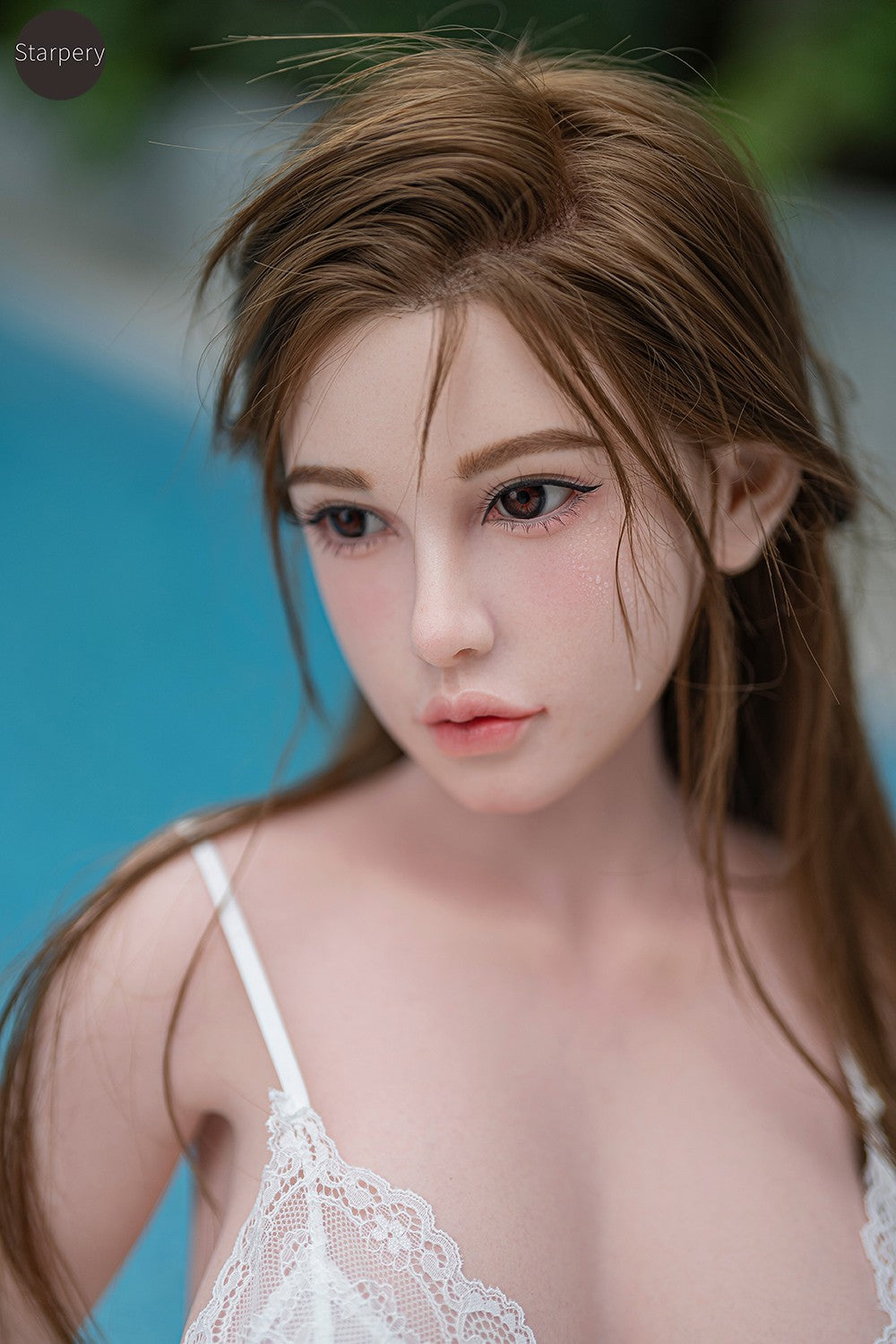 Phebe Sexdocka (Starpery 159cm E-kupa TPE+Silikon)