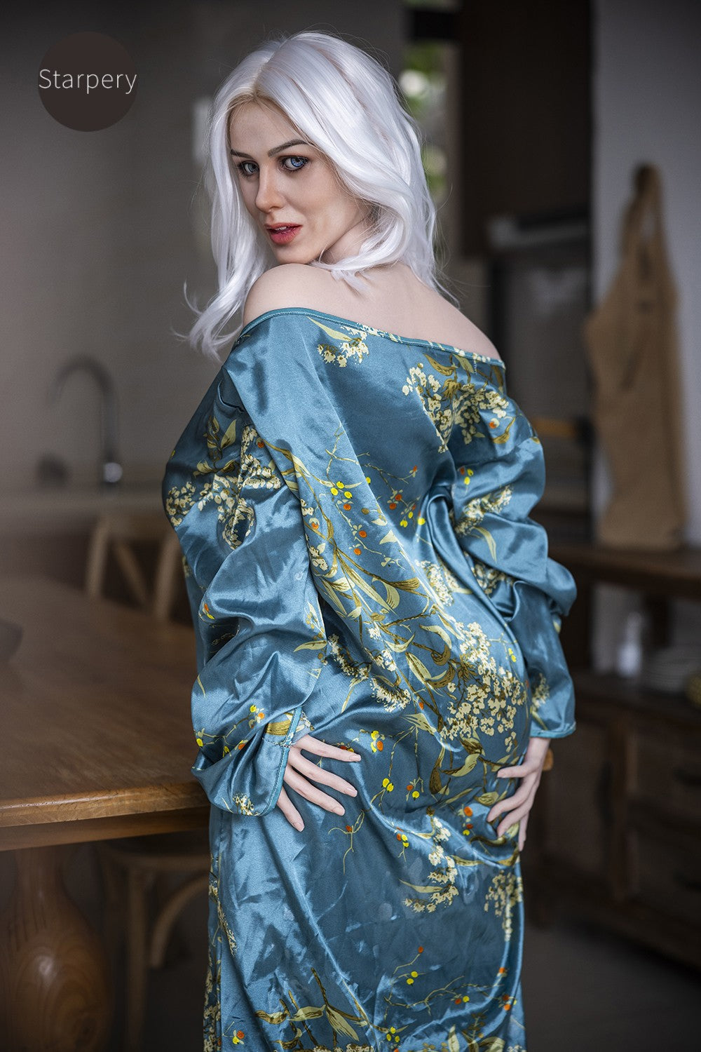 Lidiya Sexdocka (Starpery 148cm J-kupa TPE+Silikon)