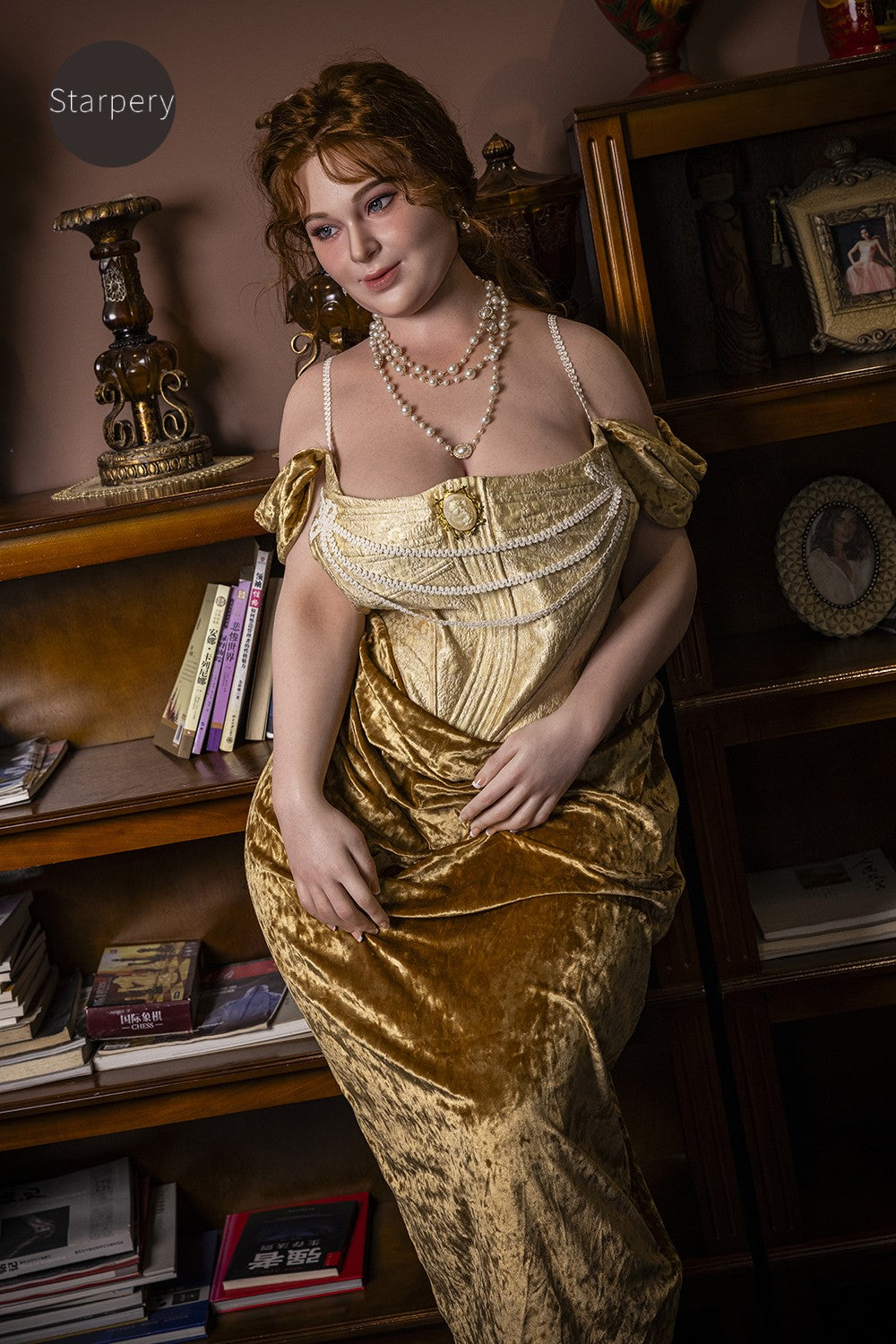 Ivory Sexdocka (Starpery 161cm H-kupa TPE+Silikon)