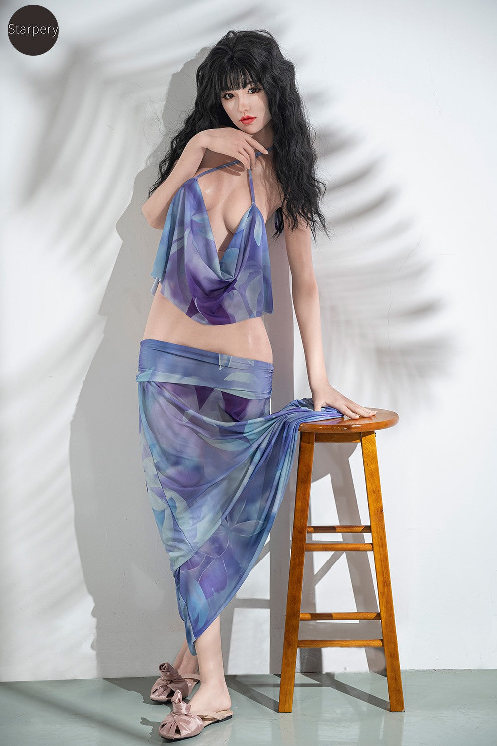 Wushi Sexdocka (Starpery 174cm C-kupa TPE+Silikon)