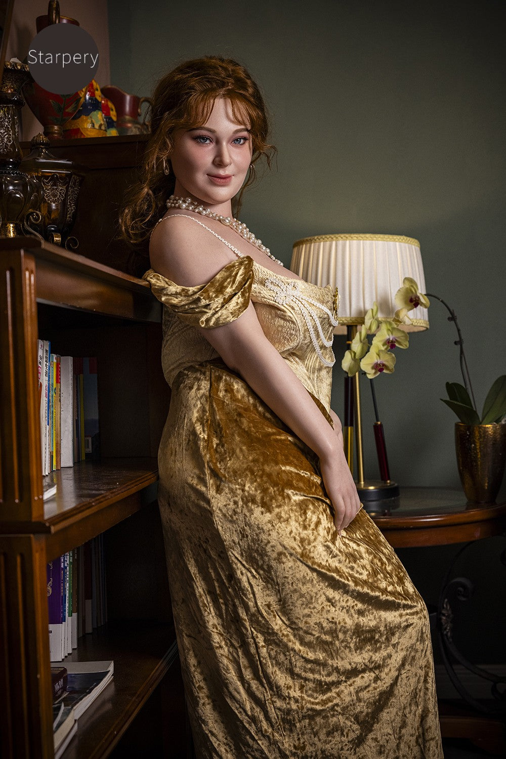 Ivory Sexdocka (Starpery 161cm H-kupa TPE+Silikon)