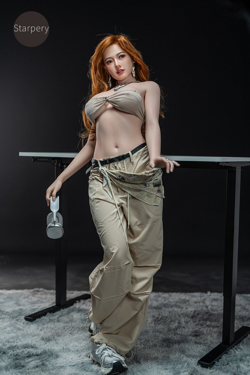 Mima seksinukke (Starpery 171 cm D-cup TPE+silikoni)